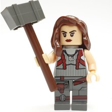 Osman Kızılkaya Combat Fortress Savaşçı Figür - 4 Parça LEGO - 19-8-F