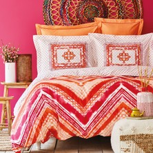 Karaca Home Juan Fuşya Pamuk Tek Kişilik Pike Takımı