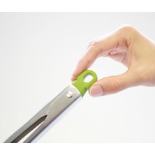 Joseph Joseph Elevate™ Silikon Maşa - Gri/yeşil