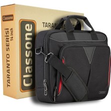 Classone Taranto VP3400 14"su Geçirmez Kumaş , Laptop Çanta