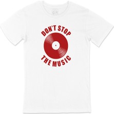 Cix Kırmızı Don't Stop The Music Tişört
