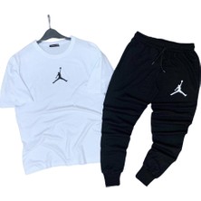 Amor Man Oversize Bol Kesim Pamuk Kısa Kollu Çift Cep Yazlık Yeni Stil Erkek Eşofman Takımı