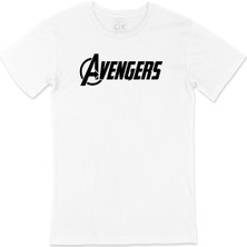 Cix Siyah Avengers Tişört