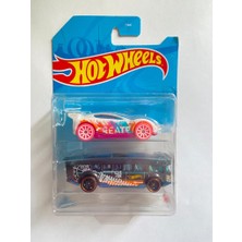 Hot Wheels 2 Li Yarış Araba