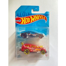 Hot Wheels 2 Li Yarış Araba
