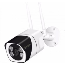 Wificam YOSEE02 1080P 2 Mp Su Geçirmez Wifi Kamera LED Aydınlatmalı ve Sesli Kamera