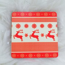 Dream Butik Yılbaşı Bardak Altlığı