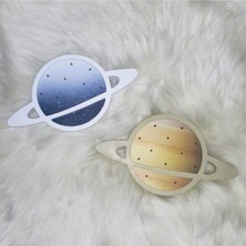 Dream Butik Sarı Saturn Lamba