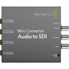 Blackmagic Mini Converter - Audio To Sdı