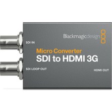 Blackmagic Micro Converter Sdı To HDMI 3g Wpsu