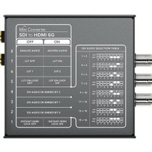 Blackmagic Mini Converter - Sdı To HDMI 6g