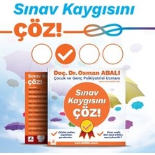 Adeda Yayıncılık Sınav Kaygısını Çöz - Osman Abalı