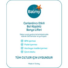 Balmy Naturel 3 lü Medium Banyo Lifi