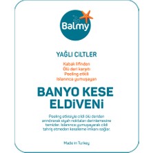 Balmy Doğal  Kabak Banyo Kese Eldiveni