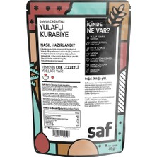 Saf Nutrition Damla Çikolatalı Kurabiye. 45 gr x 4