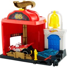 Hot Wheels Şehir Otoparkı Oyun Setleri FRH28 FRH29
