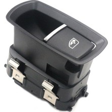 Mcar Tekli Cam Düğmesi Anahtarı