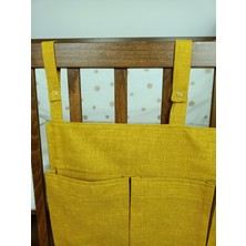 Handmade Bebek Beşik Yanı Organizer,  Beşik Yanı Düzenleyici