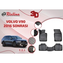 Rizline Volvo S90 3D Havuzlu Paspas Rizline 2016+