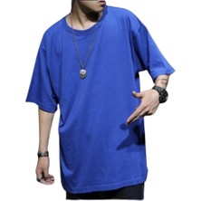 Amor Man Oversize Salaş Kesim Pamuk Ter Tutmayan Yeni Trend Outdoor Erkek Tşört