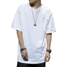 Amor Man Oversize Bol Kesim Güneş Korumalı Pamuk Salaş Yeni Trend Erkek Tşört