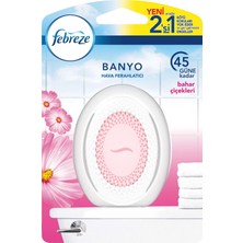 Febreze Hava Ferahlatıcı Banyo  Oda Kokusu Bahar Çiçekleri