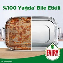 Fairy 2700 ml ( 2 x 1350 ml) Sıvı Bulaşık Deterjanı Elma Fırsat Paketi