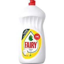 Fairy 1350 ml Sıvı Bulaşık Deterjanı Limon