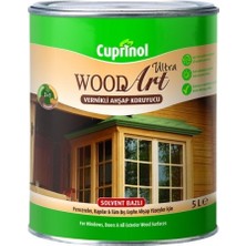 Marshall Cuprinol Wood Art Ultra Vernikli Ahşap Koruyucu-Naturel 0.75 Lt