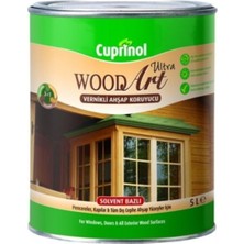 Marshall Cuprinol Wood Art Ultra Vernikli Ahşap Koruyucu-Naturel 2.5 Lt