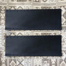 Alfa Tasarım Atölyesi Hakiki Deri Çanta Tutma Sapı