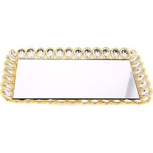 Vitale Nila Gold Dekoratif Tepsi Ak.Hq0012