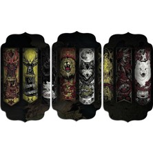 Renkselart Game Of Thrones Mdf Tablo 3000