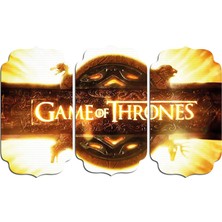 Renkselart Game Of Thrones Mdf Tablo 3015