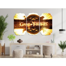 Renkselart Game Of Thrones Mdf Tablo 3015