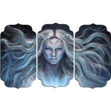 Renkselart Yüzüklerin Efendisi Galadriel Mdf Tablo 3050