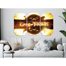 Renkselart Game Of Thrones Mdf Tablo 3015