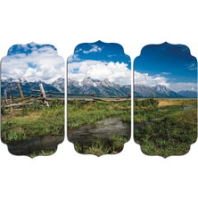 Renkselart Doğa Manzara Mdf Tablo 3369
