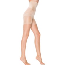 Penti Body Control Külotlu Çorap | Ten