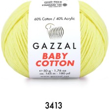 Gazzal Baby Cotton Amigurumi 50GR - Örgü Ipi