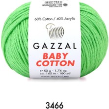 Gazzal Baby Cotton Amigurumi 50GR - Örgü Ipi