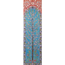 Can Seramik - 40*140 Cm. El Dekoru Iznik Çini Pano