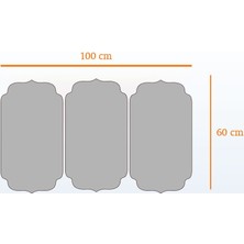 Renkselart Deniz Altı Balıklar Mdf Tablo 1830 (Model D)