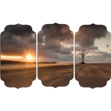 Renkselart Deniz Feneri Mdf Tablo 2256 (Model D)