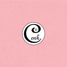 Cenk Dikişsiz Düz Yazma 100 cm Soft Pembe 840
