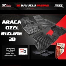 Rizline Chevrolet Aveo 3D Havuzlu Paspas 2012+ Rizline