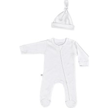 Tiny Lamb Tinylamb Snow Star Organik Pamuk Penye Yeni Doğan Mini Set - 2 Parça