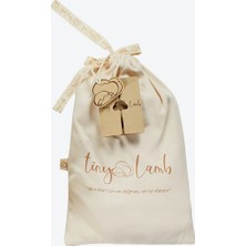 Tiny Lamb Tinylamb Snow Star Organik Pamuk Penye Yeni Doğan Mini Set - 2 Parça