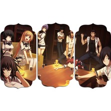 Renkselart Anime Mdf Tablo 0240 (Model D)