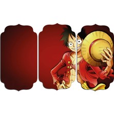 Renkselart One Piece Luffy D Monkey Mdf Tablo 0442 (Model D)